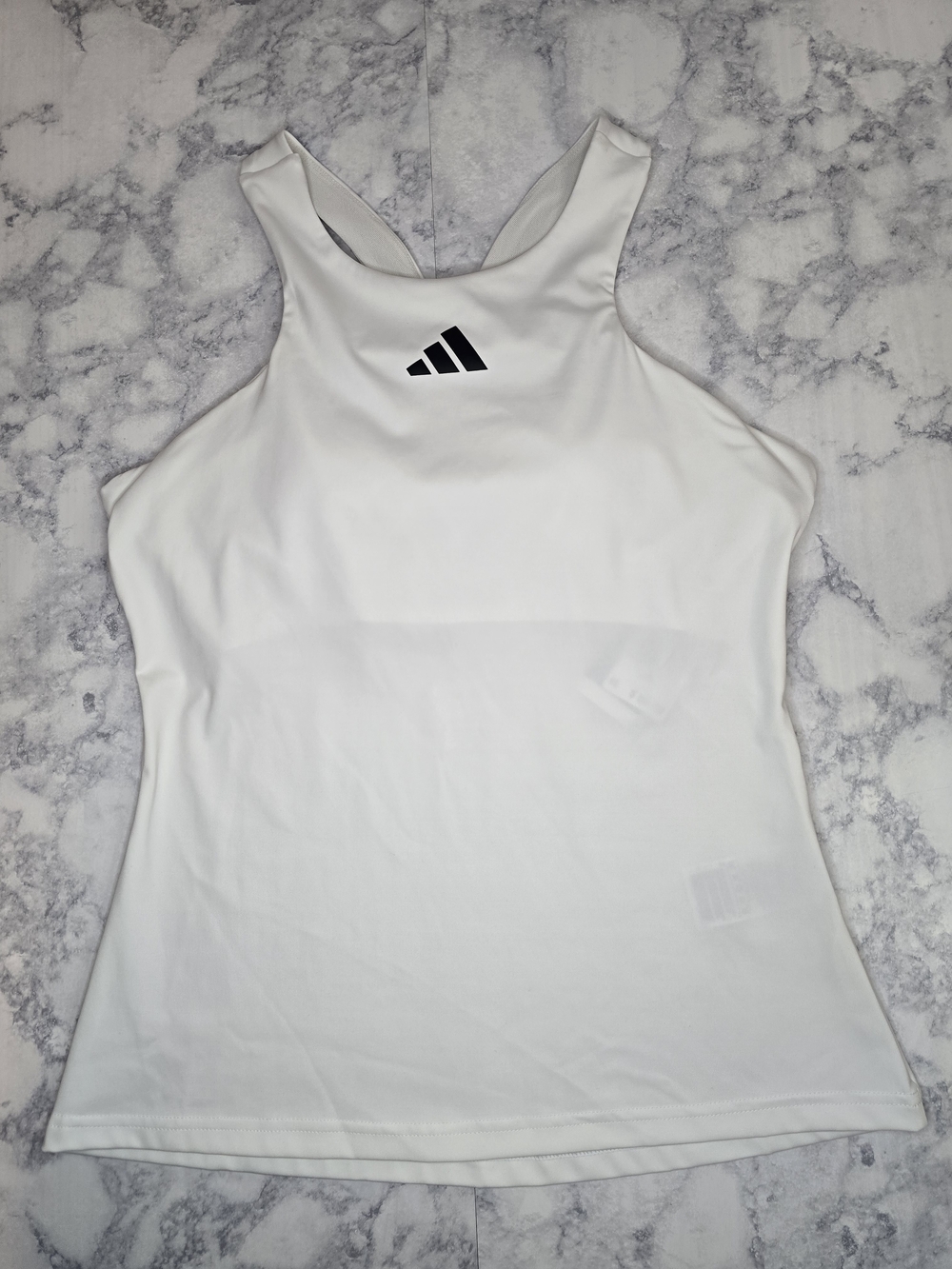 Adidas Women’s Tennis Tank Top Racerback White Medium